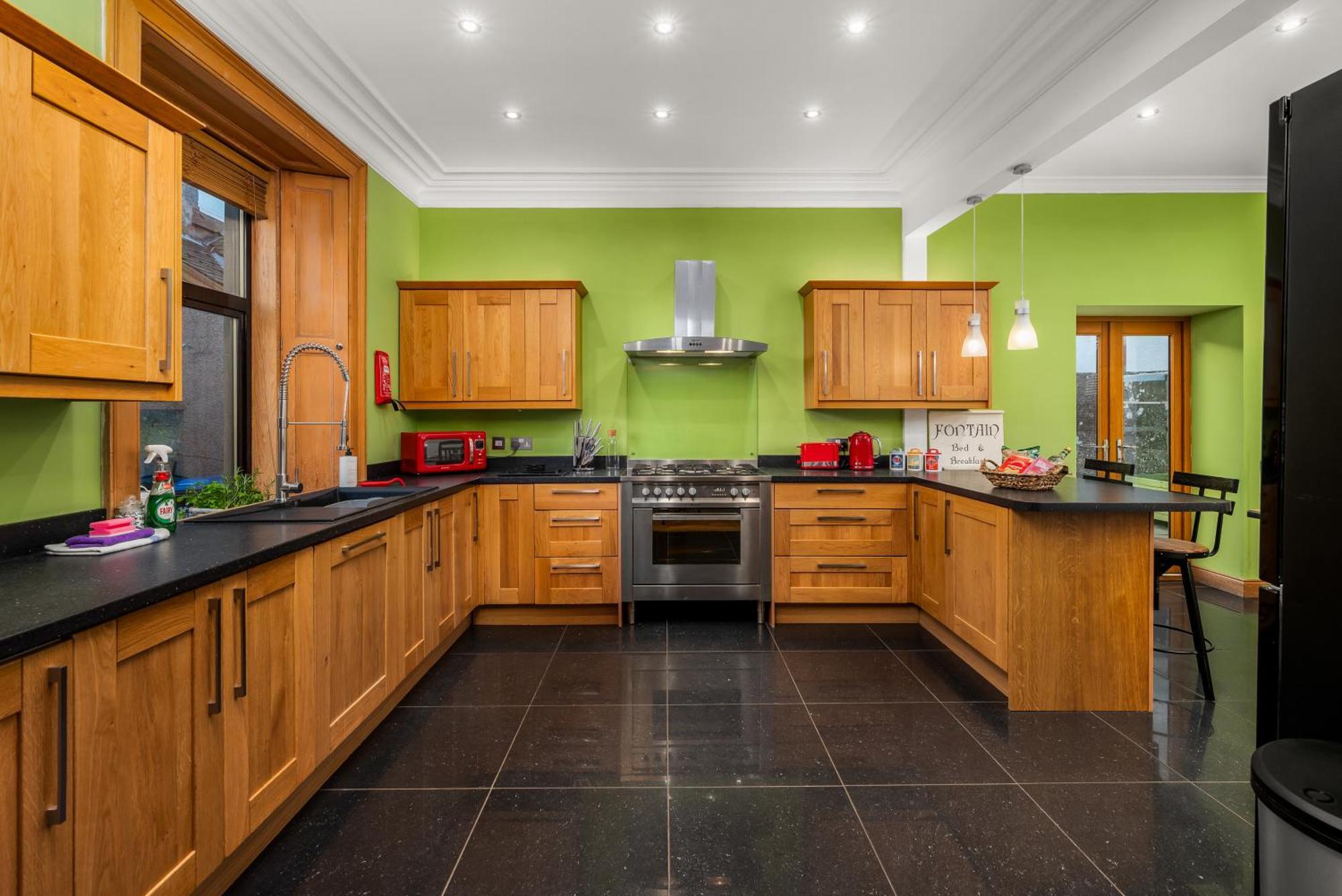 Fontain House: 4 Bedroom Victorian Villa Blairgowrie and Rattray Zewnętrze zdjęcie
