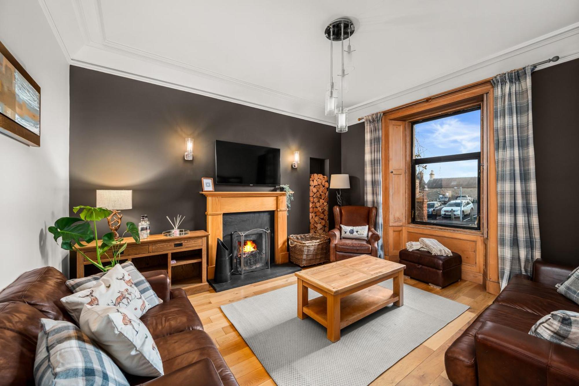 Fontain House: 4 Bedroom Victorian Villa Blairgowrie and Rattray Zewnętrze zdjęcie