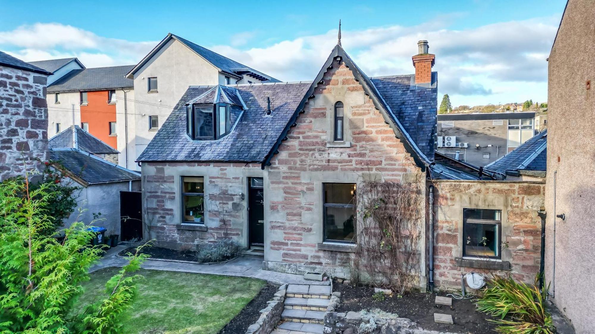 Fontain House: 4 Bedroom Victorian Villa Blairgowrie and Rattray Zewnętrze zdjęcie