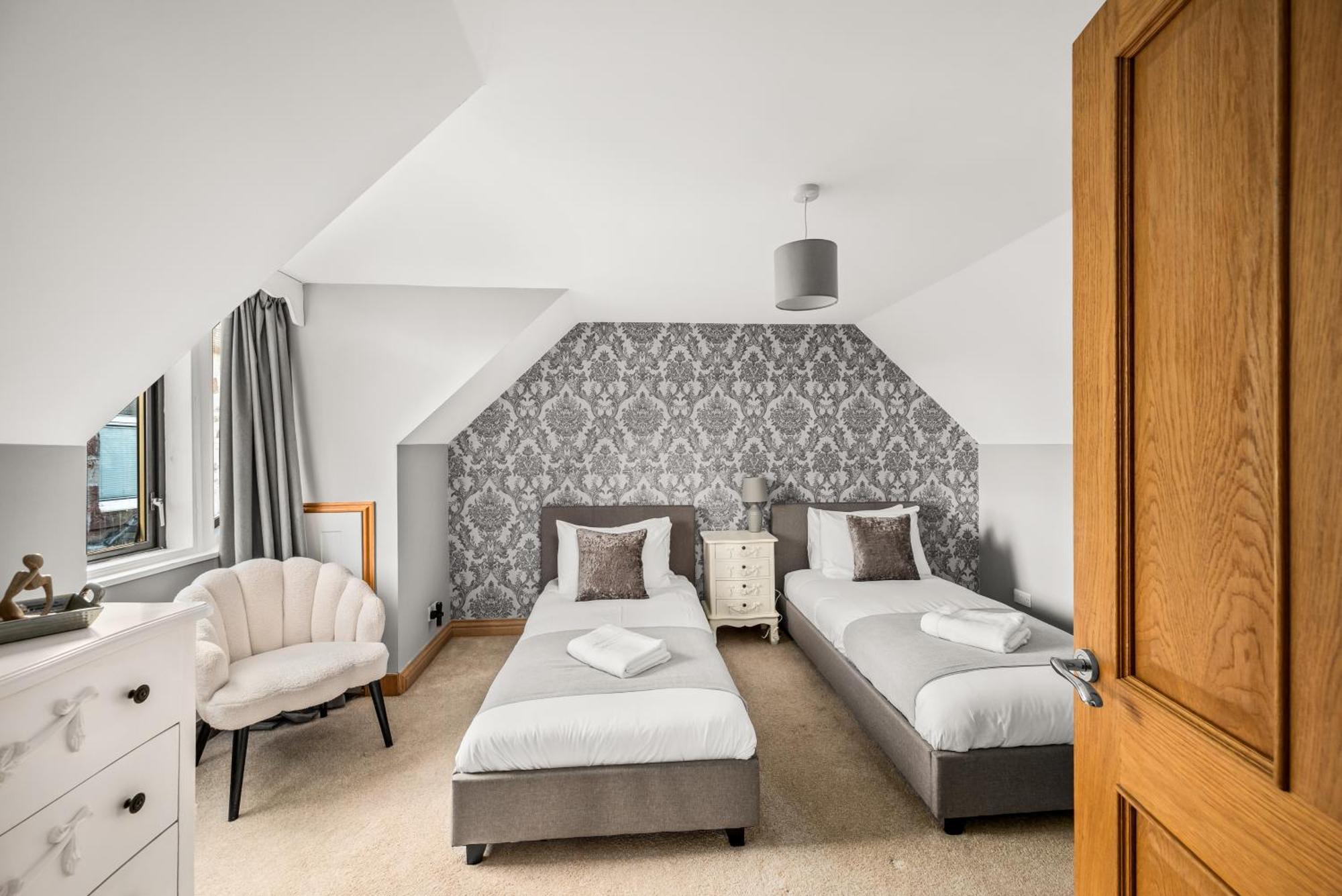 Fontain House: 4 Bedroom Victorian Villa Blairgowrie and Rattray Zewnętrze zdjęcie